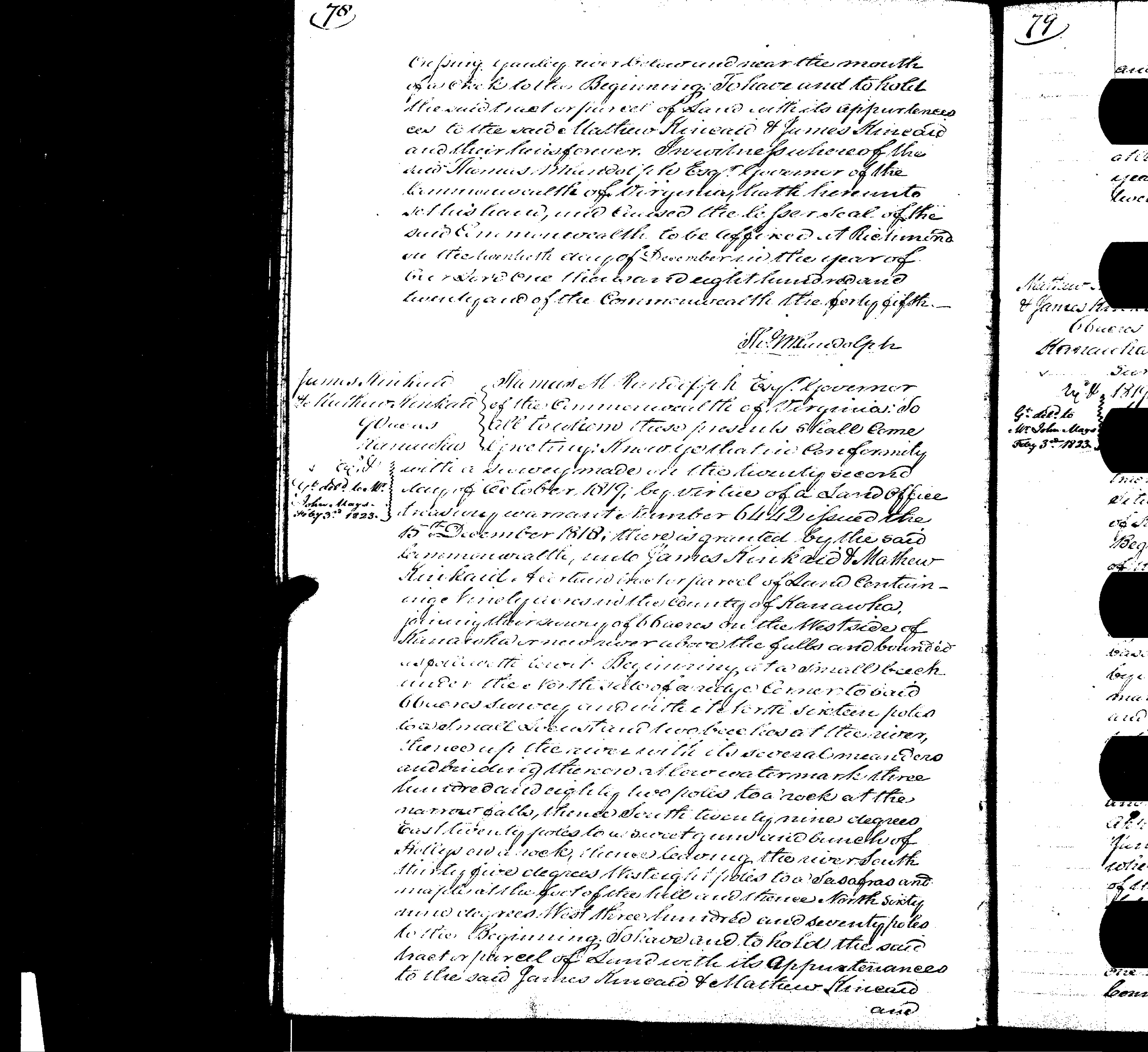 James and Matthew Kincaid 20 Dec 1820 90 Ac.jpg