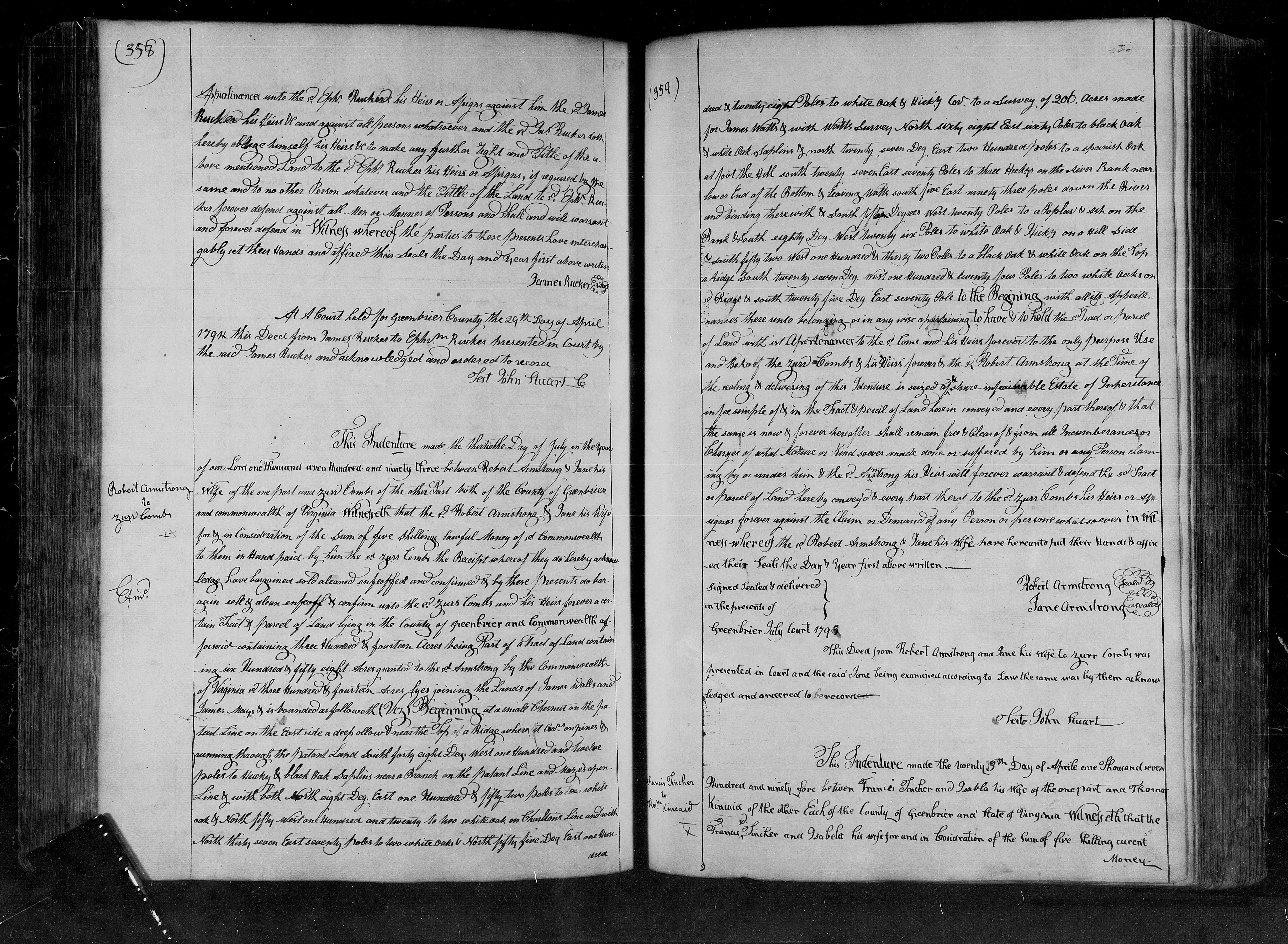 Francis Tincher to Thomas 1794.jpg